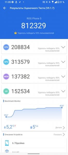 Обзор ASUS ROG Phone 5: выбор геймера в 2021
